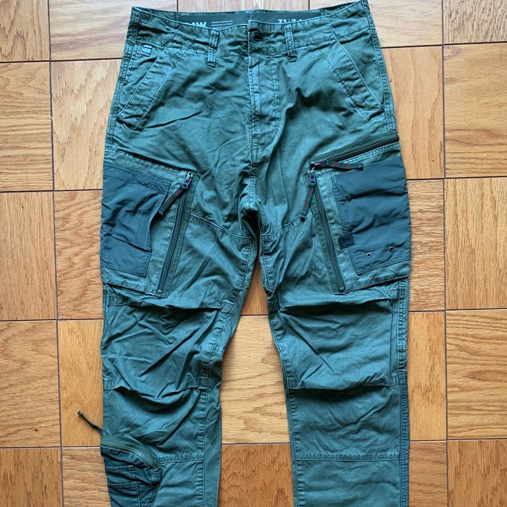 Men's G-star Cargo Pants SZ 31x34